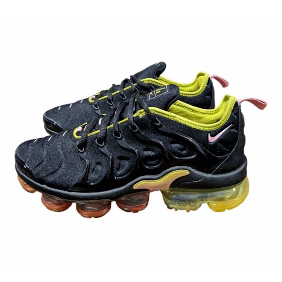 NIKE Air VaporMax Plus 'Pink Rise' Running Shoes Size 7.5 - Picture 3 of 11